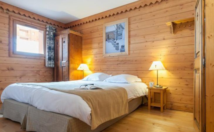 Les Alpages de Chantel, Les Arcs, Double Bedroom